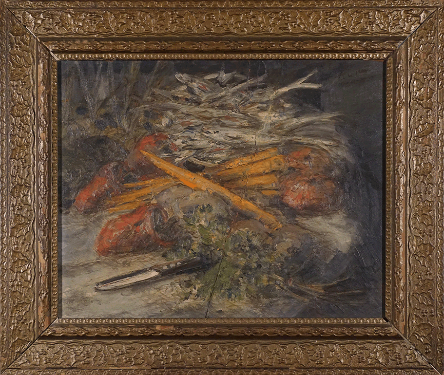 Still life with fish